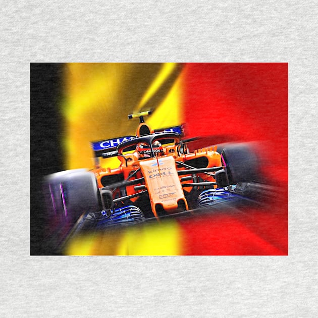 Stoffel Vandoorne 2018 by DeVerviers